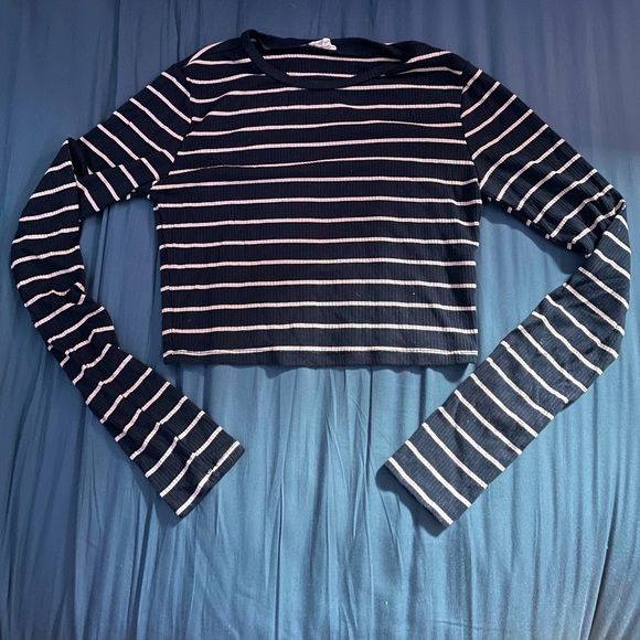 Long sleeved striped Garage shirt - Picture 1 of 1